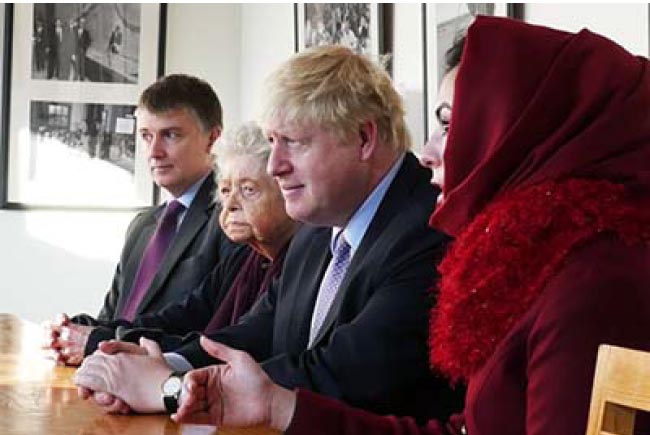 Challenges Faced by Afghan Women Should be Tackled: Johnson